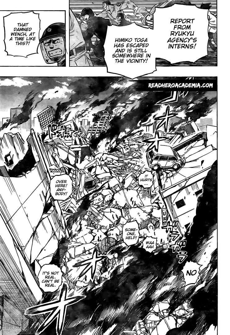 Read MY HERO ACADEMIA EN Manga Online