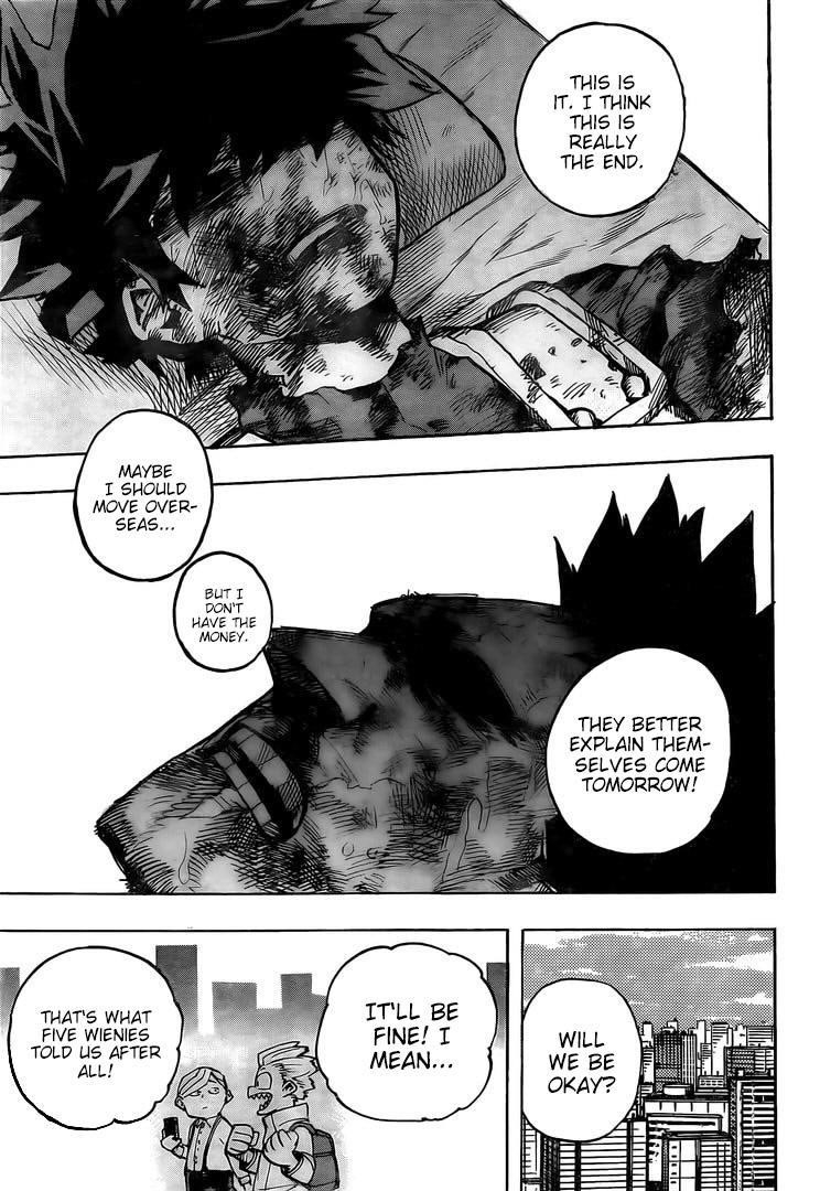 Read MY HERO ACADEMIA EN Manga Online