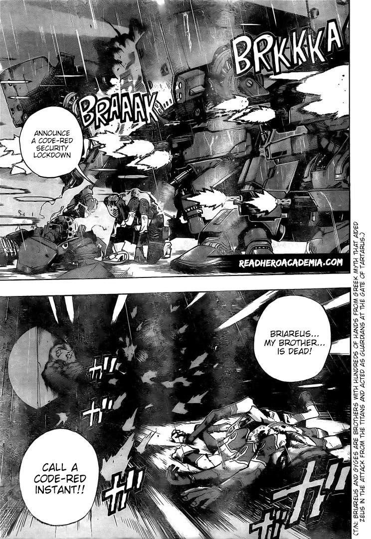 Read MY HERO ACADEMIA EN Manga Online