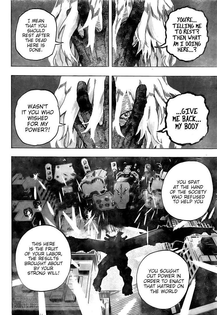 Read MY HERO ACADEMIA EN Manga Online