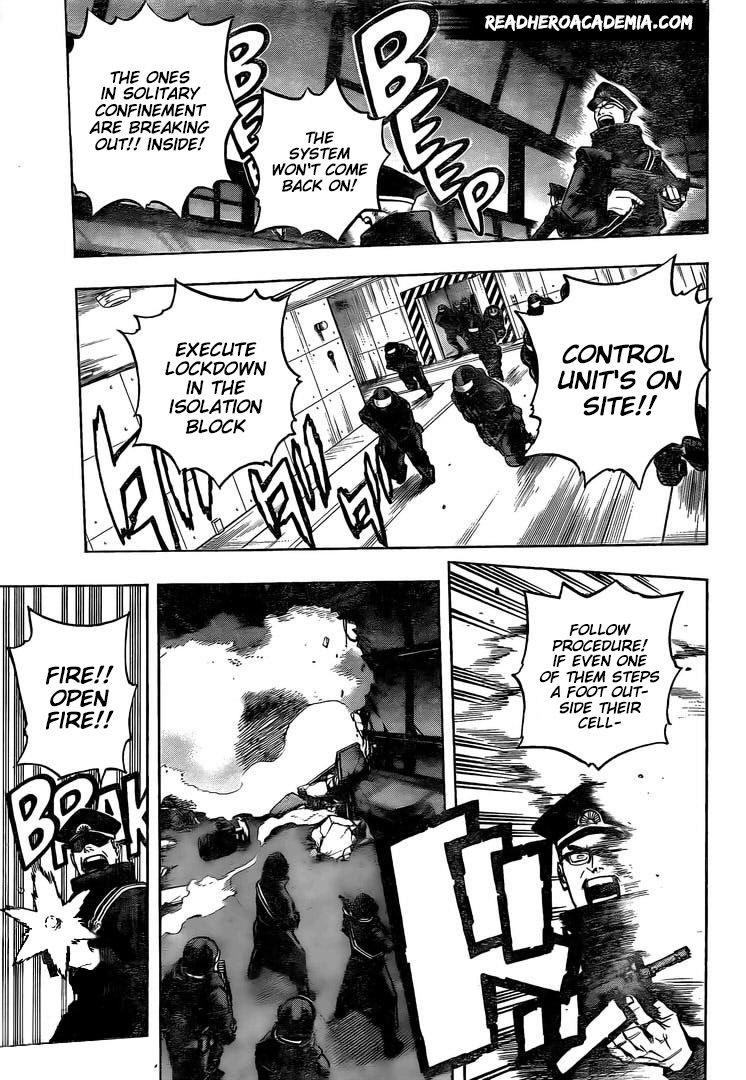 Read MY HERO ACADEMIA EN Manga Online