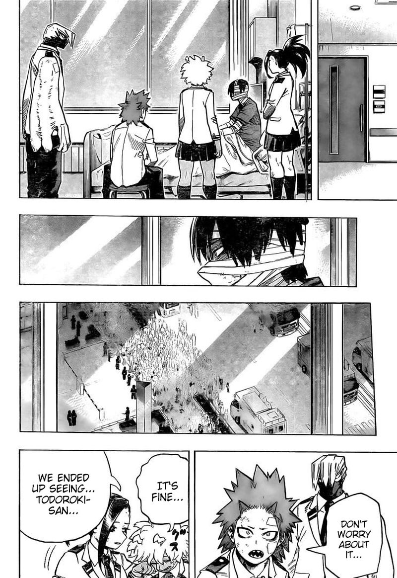 Read MY HERO ACADEMIA EN Manga Online