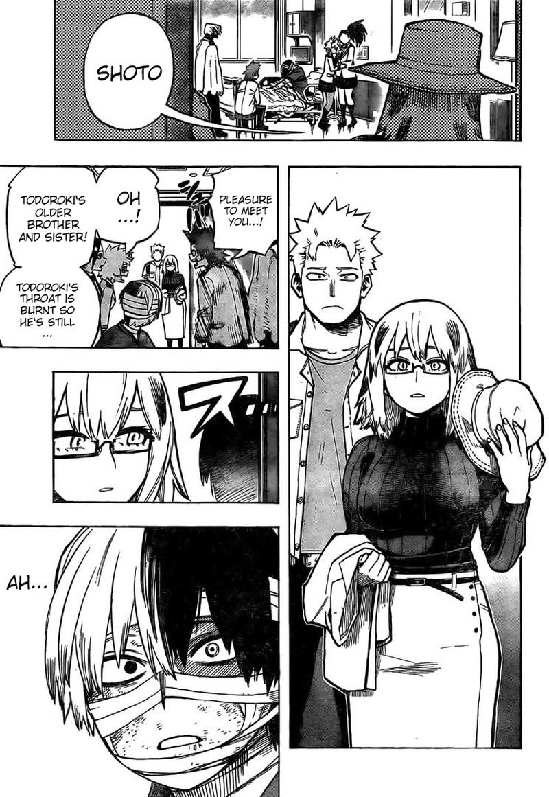 Read MY HERO ACADEMIA EN Manga Online