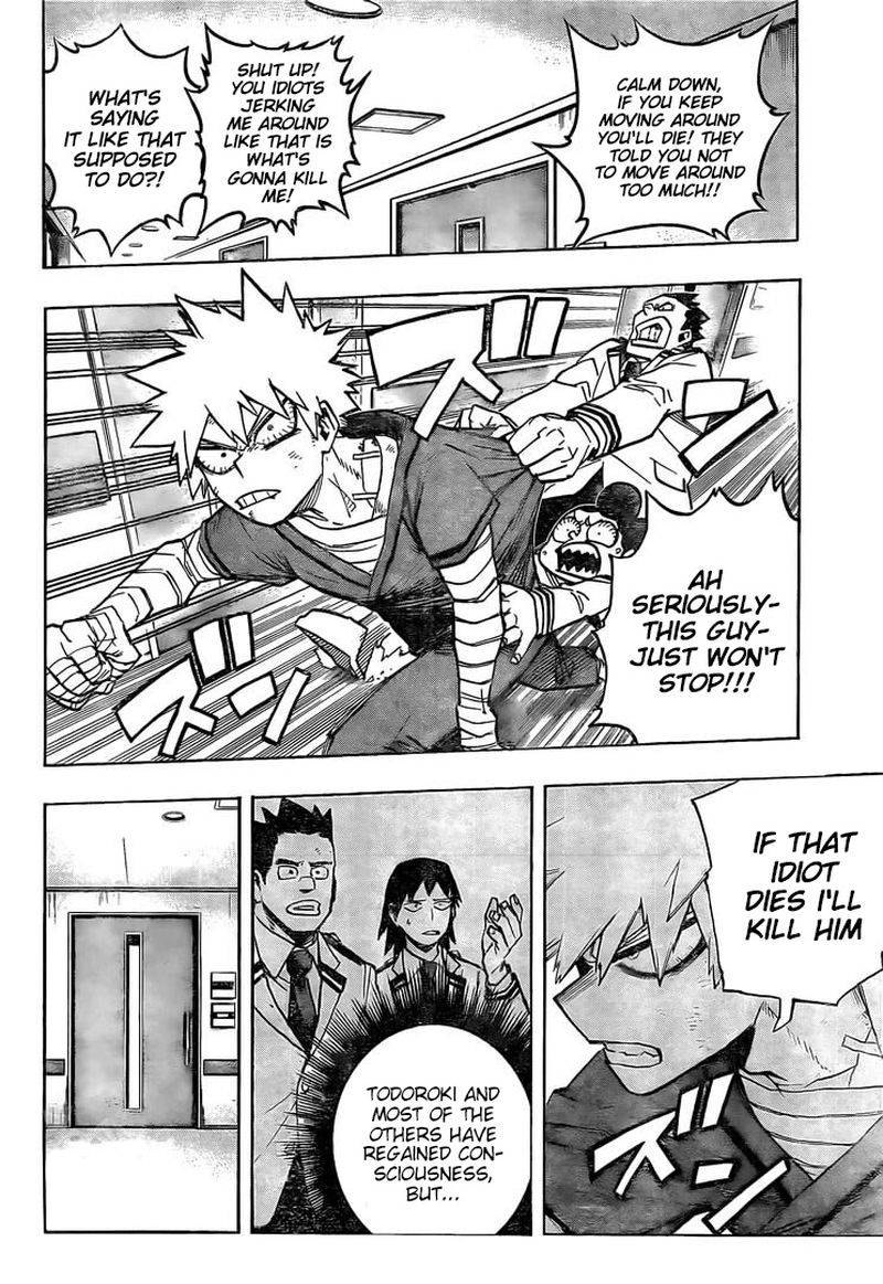 Read MY HERO ACADEMIA EN Manga Online