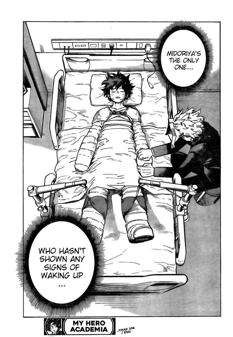 Read MY HERO ACADEMIA EN Manga Online