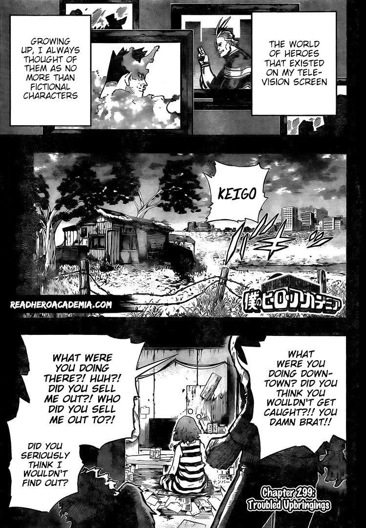 Read MY HERO ACADEMIA EN Manga Online