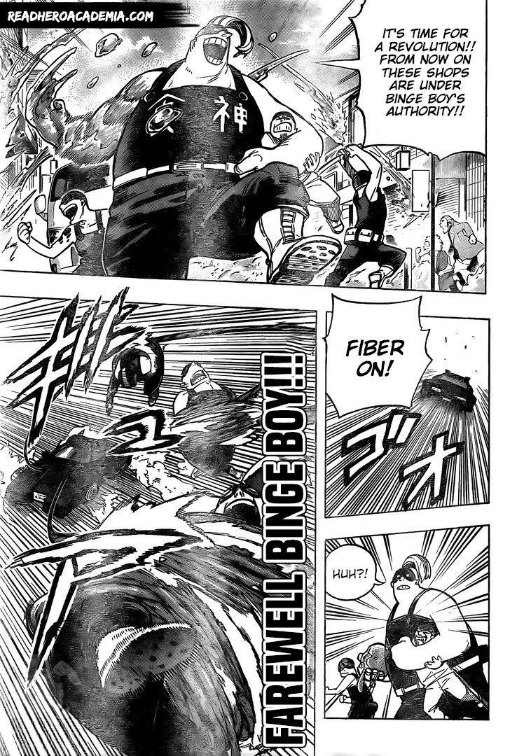 Read MY HERO ACADEMIA EN Manga Online