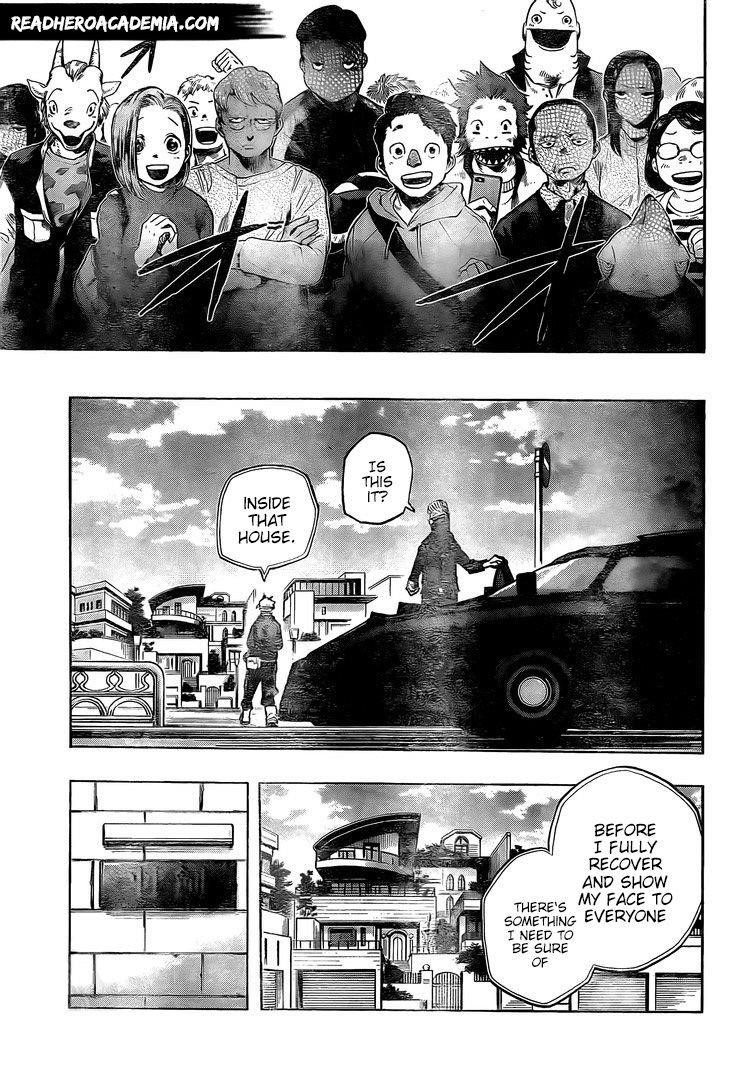 Read MY HERO ACADEMIA EN Manga Online