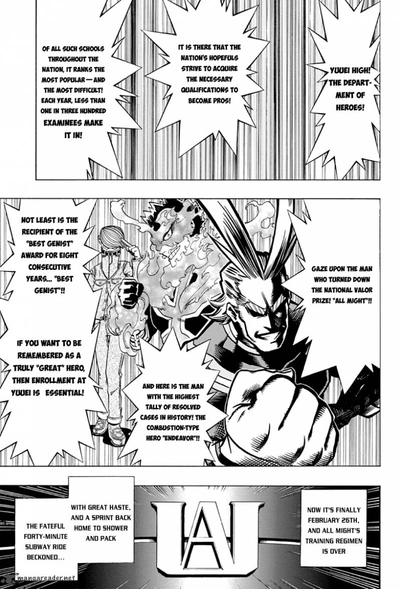 Read MY HERO ACADEMIA EN Manga Online