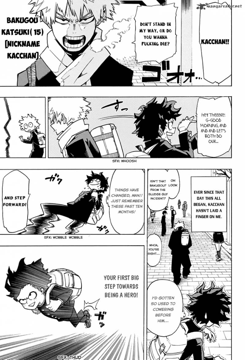 Read MY HERO ACADEMIA EN Manga Online