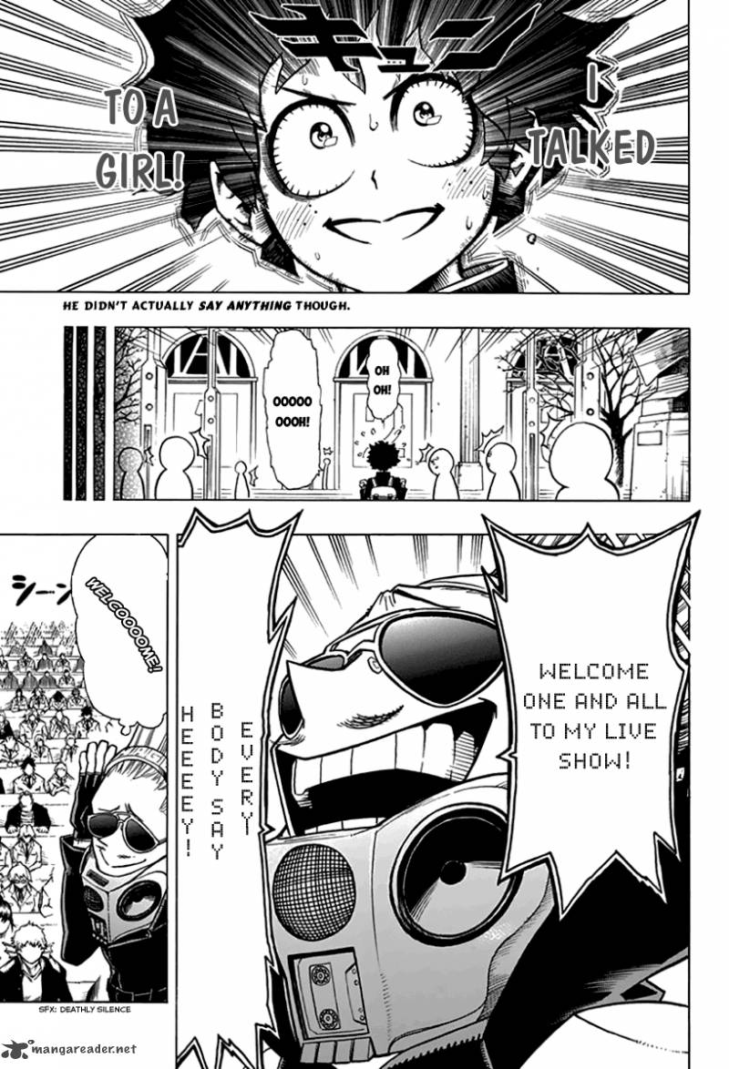 Read MY HERO ACADEMIA EN Manga Online