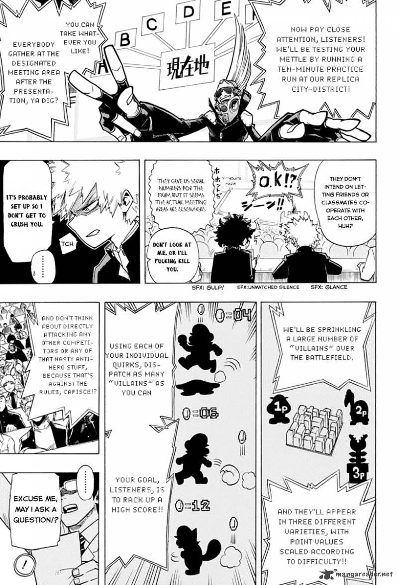 Read MY HERO ACADEMIA EN Manga Online