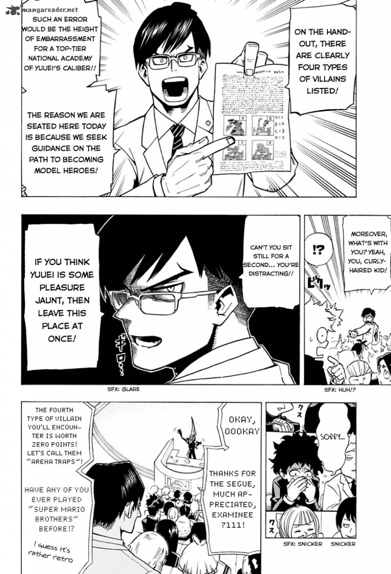 Read MY HERO ACADEMIA EN Manga Online