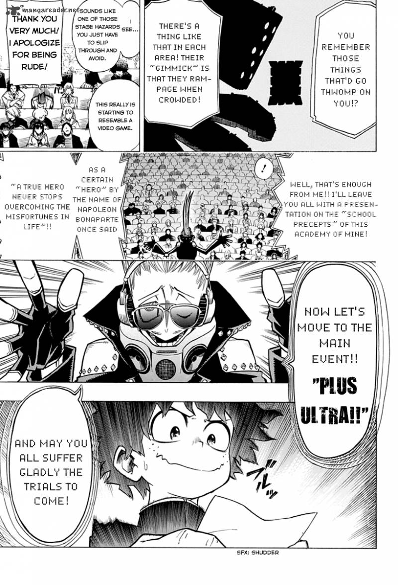 Read MY HERO ACADEMIA EN Manga Online