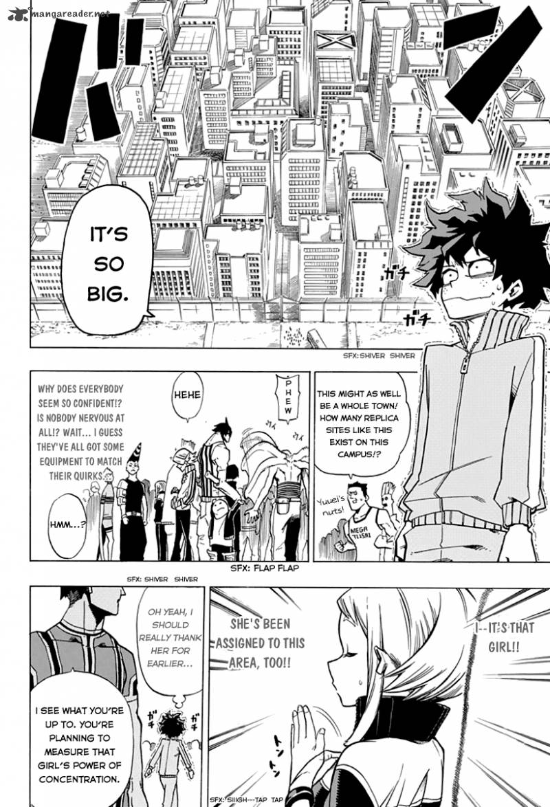 Read MY HERO ACADEMIA EN Manga Online