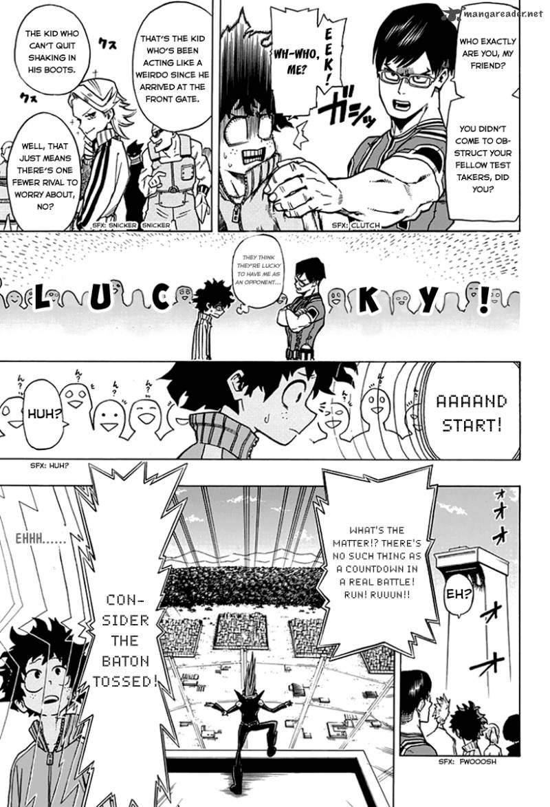 Read MY HERO ACADEMIA EN Manga Online