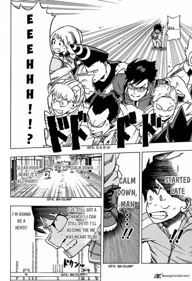 Read MY HERO ACADEMIA EN Manga Online