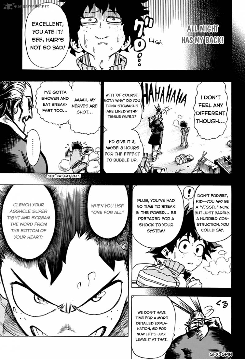 Read MY HERO ACADEMIA EN Manga Online
