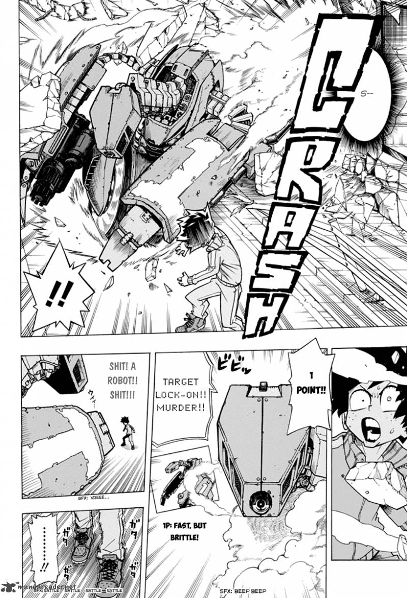 Read MY HERO ACADEMIA EN Manga Online