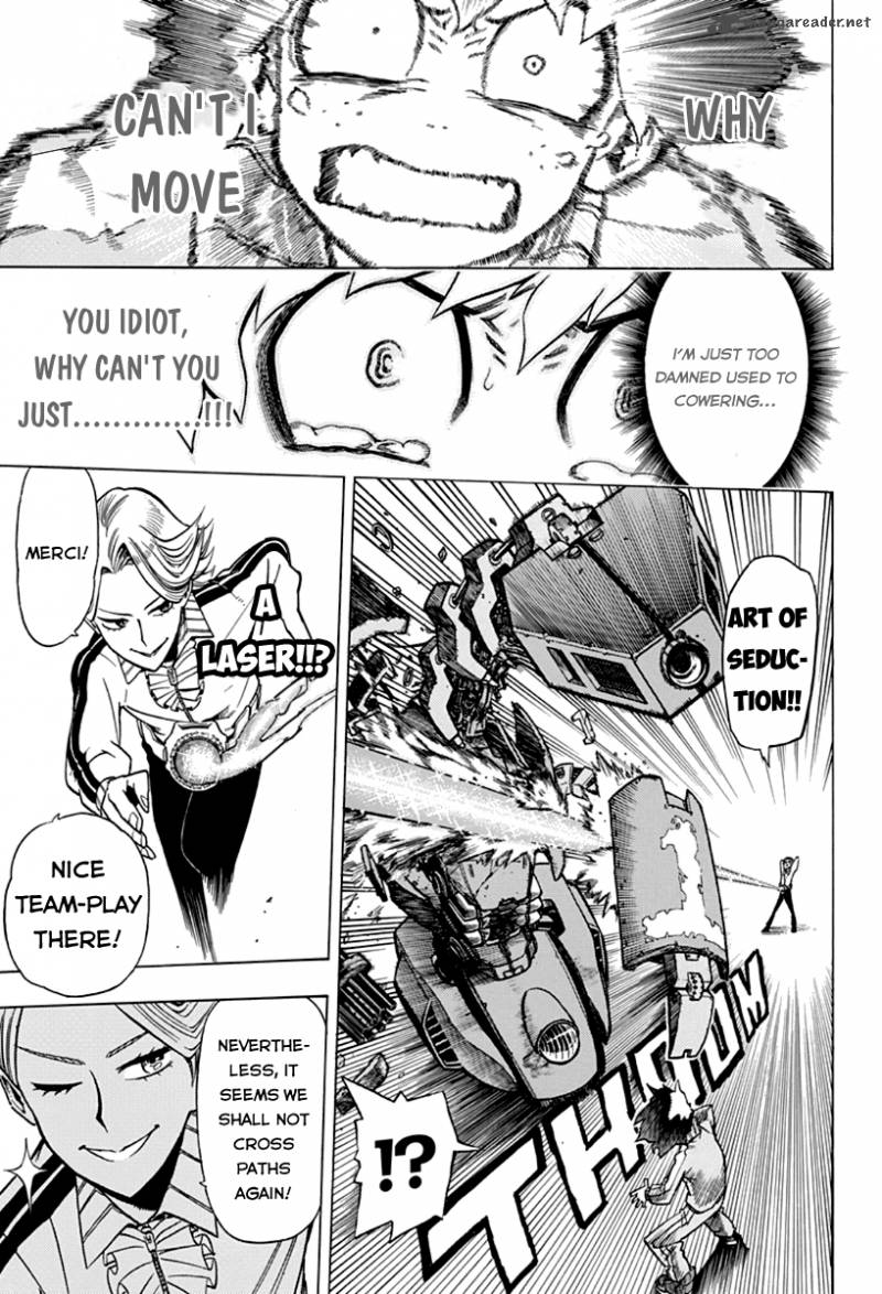Read MY HERO ACADEMIA EN Manga Online