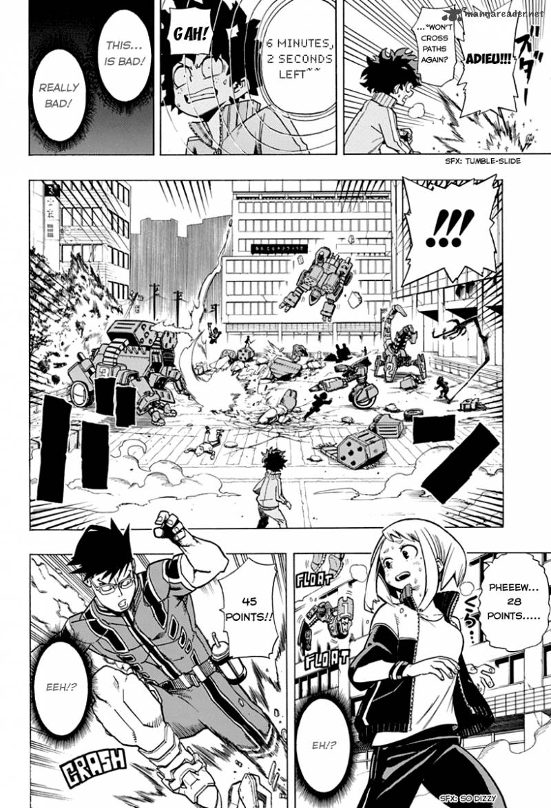 Read MY HERO ACADEMIA EN Manga Online