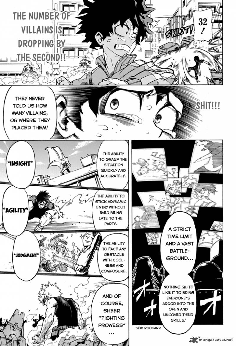 Read MY HERO ACADEMIA EN Manga Online