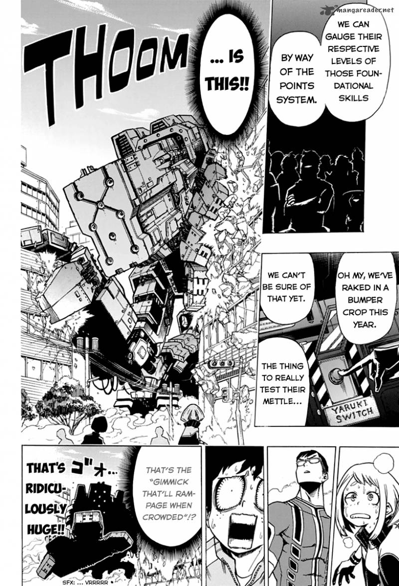 Read MY HERO ACADEMIA EN Manga Online