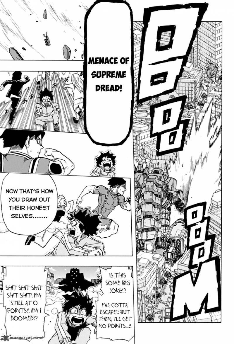 Read MY HERO ACADEMIA EN Manga Online