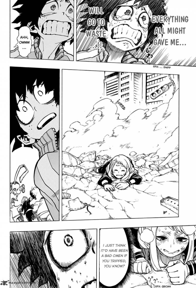 Read MY HERO ACADEMIA EN Manga Online