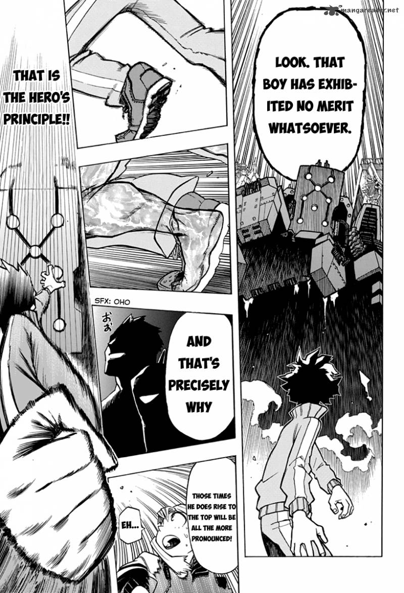 Read MY HERO ACADEMIA EN Manga Online