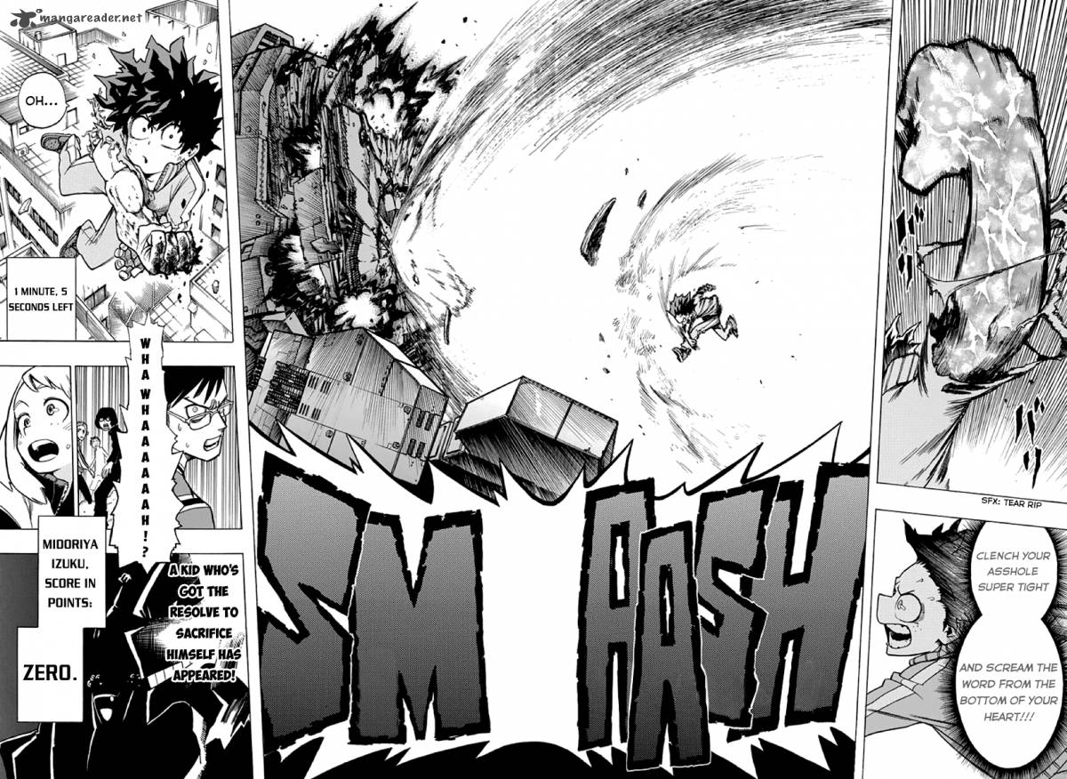 Read MY HERO ACADEMIA EN Manga Online