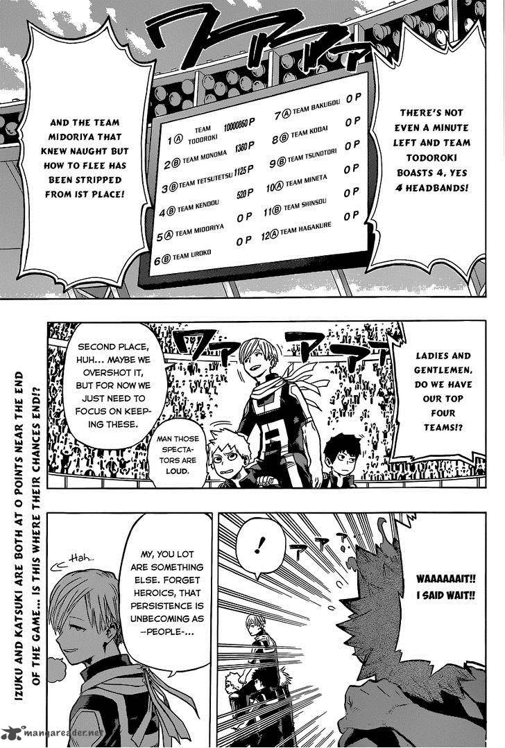 Read MY HERO ACADEMIA EN Manga Online