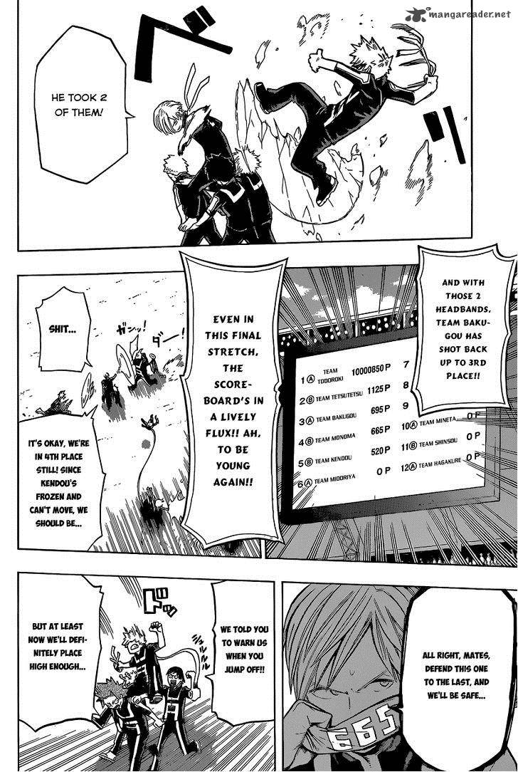 Read MY HERO ACADEMIA EN Manga Online