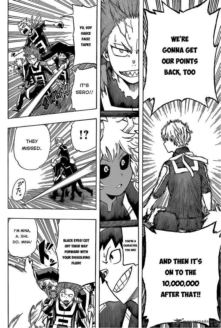 Read MY HERO ACADEMIA EN Manga Online