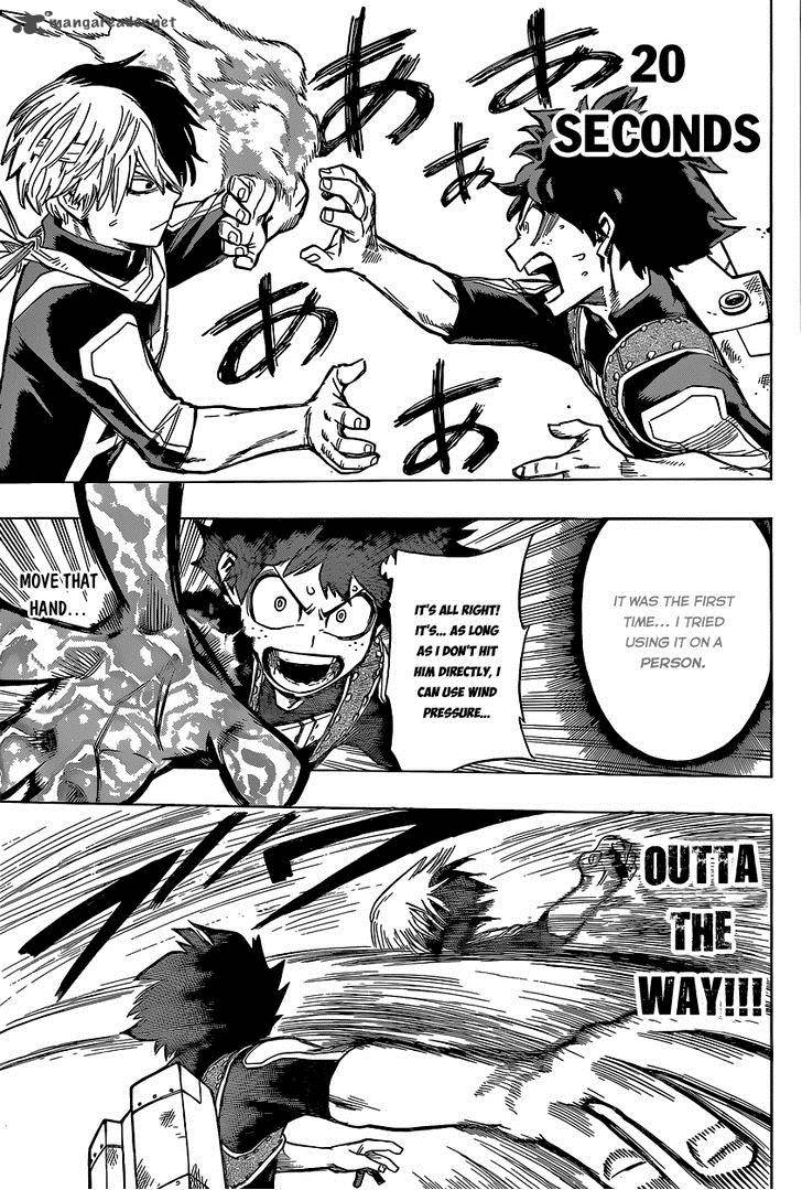 Read MY HERO ACADEMIA EN Manga Online