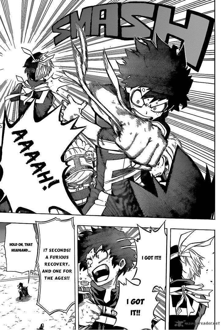 Read MY HERO ACADEMIA EN Manga Online