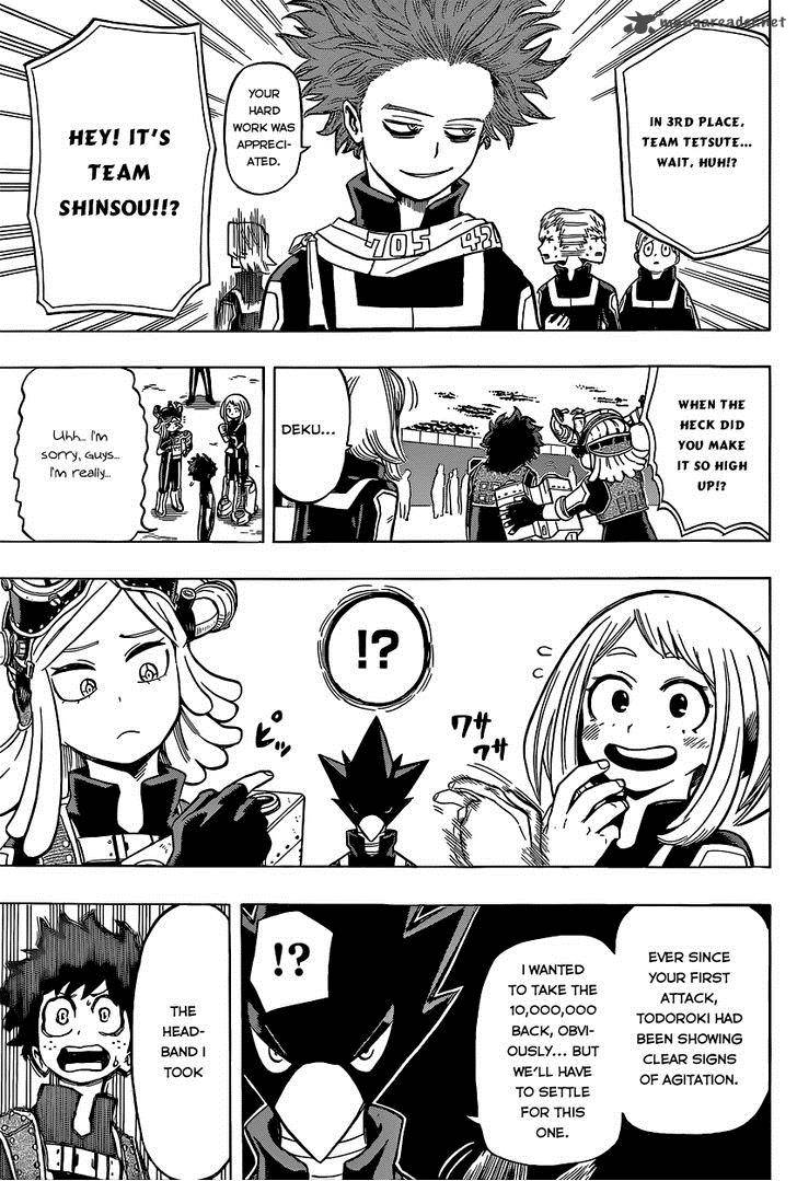 Read MY HERO ACADEMIA EN Manga Online