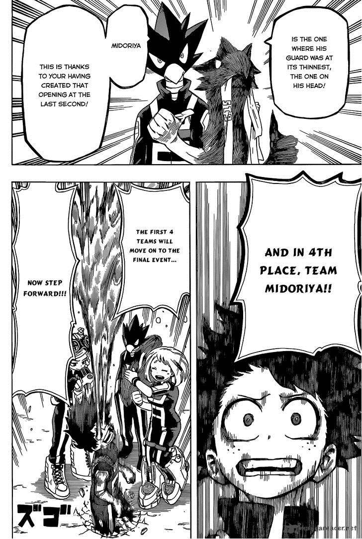 Read MY HERO ACADEMIA EN Manga Online