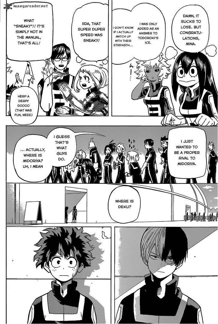 Read MY HERO ACADEMIA EN Manga Online