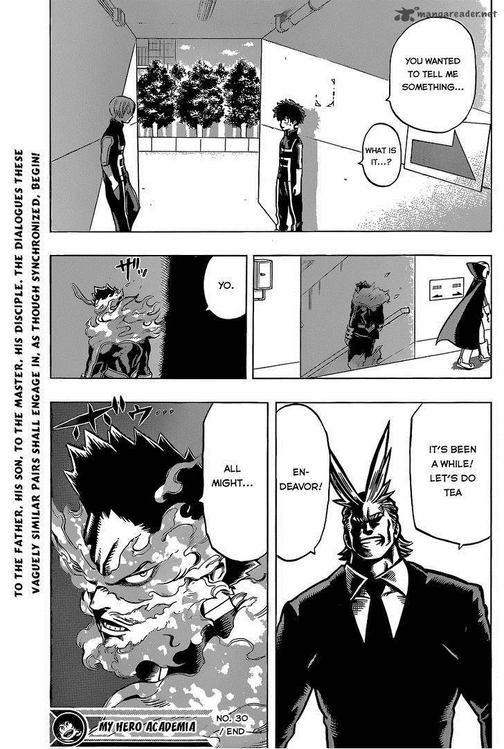 Read MY HERO ACADEMIA EN Manga Online