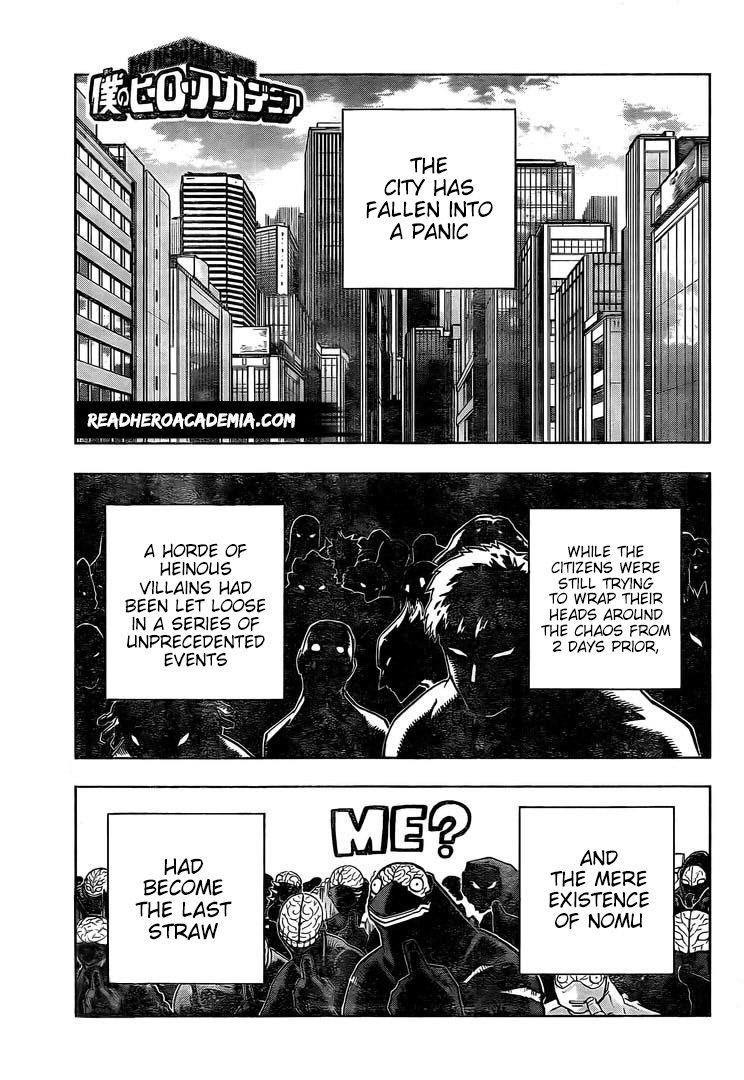 Read MY HERO ACADEMIA EN Manga Online