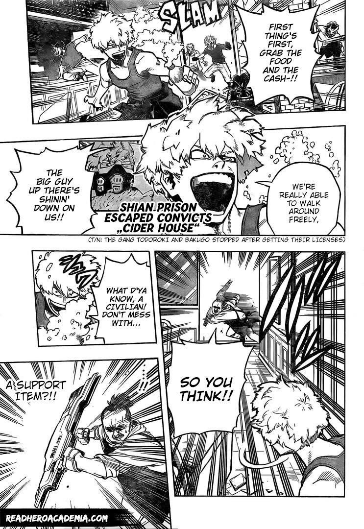 Read MY HERO ACADEMIA EN Manga Online