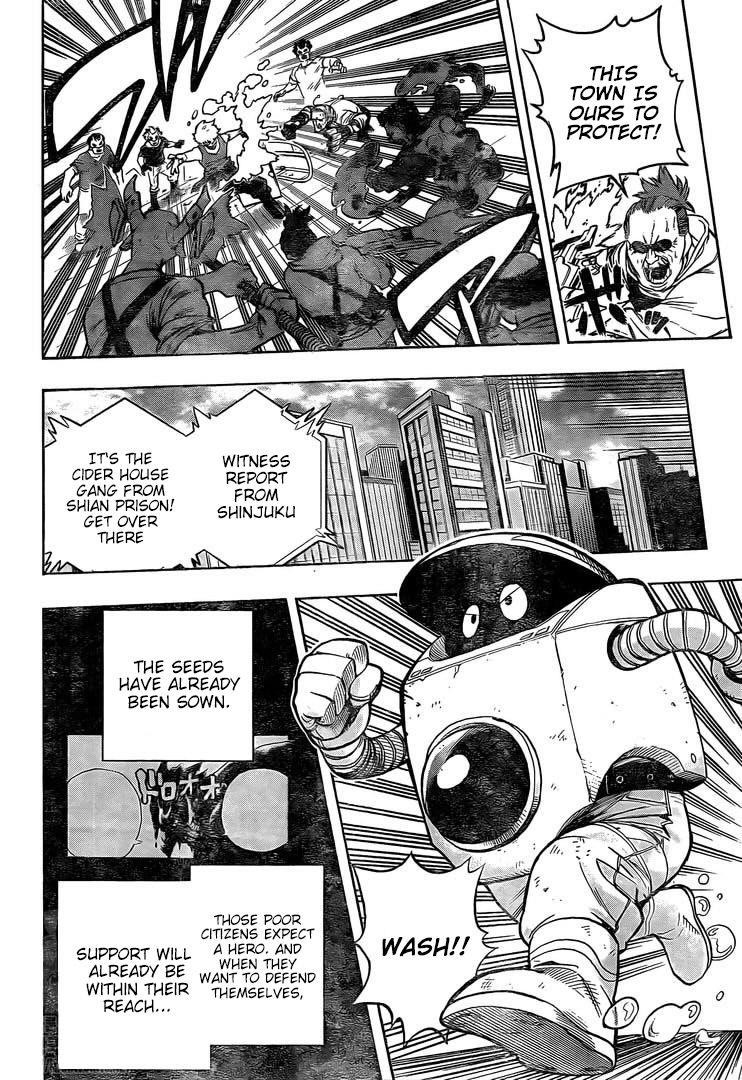 Read MY HERO ACADEMIA EN Manga Online
