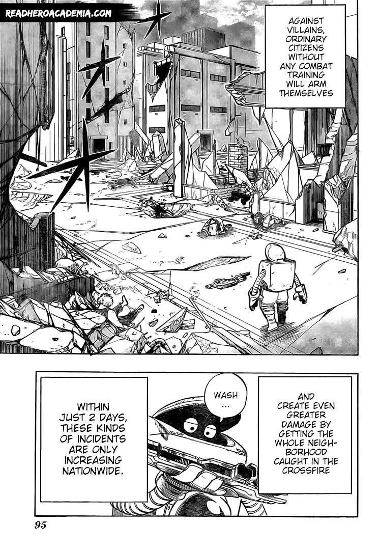 Read MY HERO ACADEMIA EN Manga Online