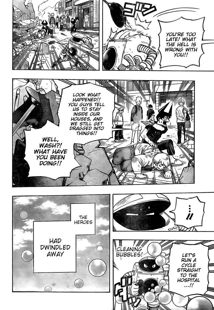 Read MY HERO ACADEMIA EN Manga Online