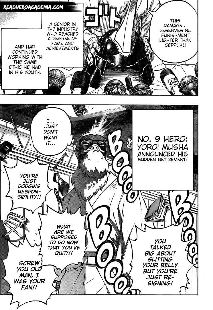 Read MY HERO ACADEMIA EN Manga Online