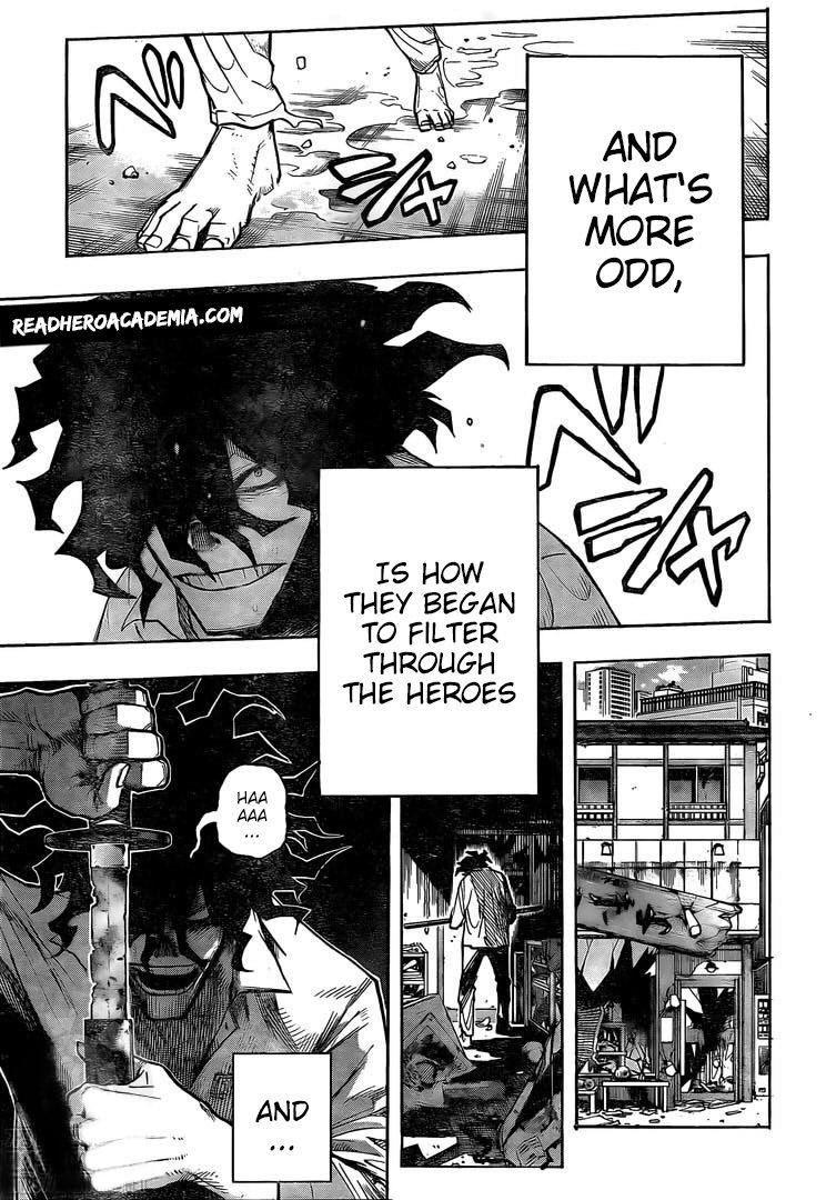 Read MY HERO ACADEMIA EN Manga Online