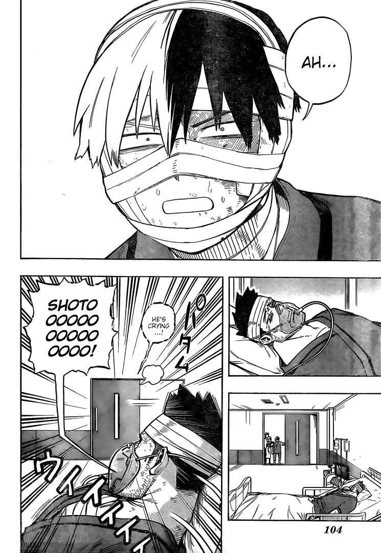 Read MY HERO ACADEMIA EN Manga Online