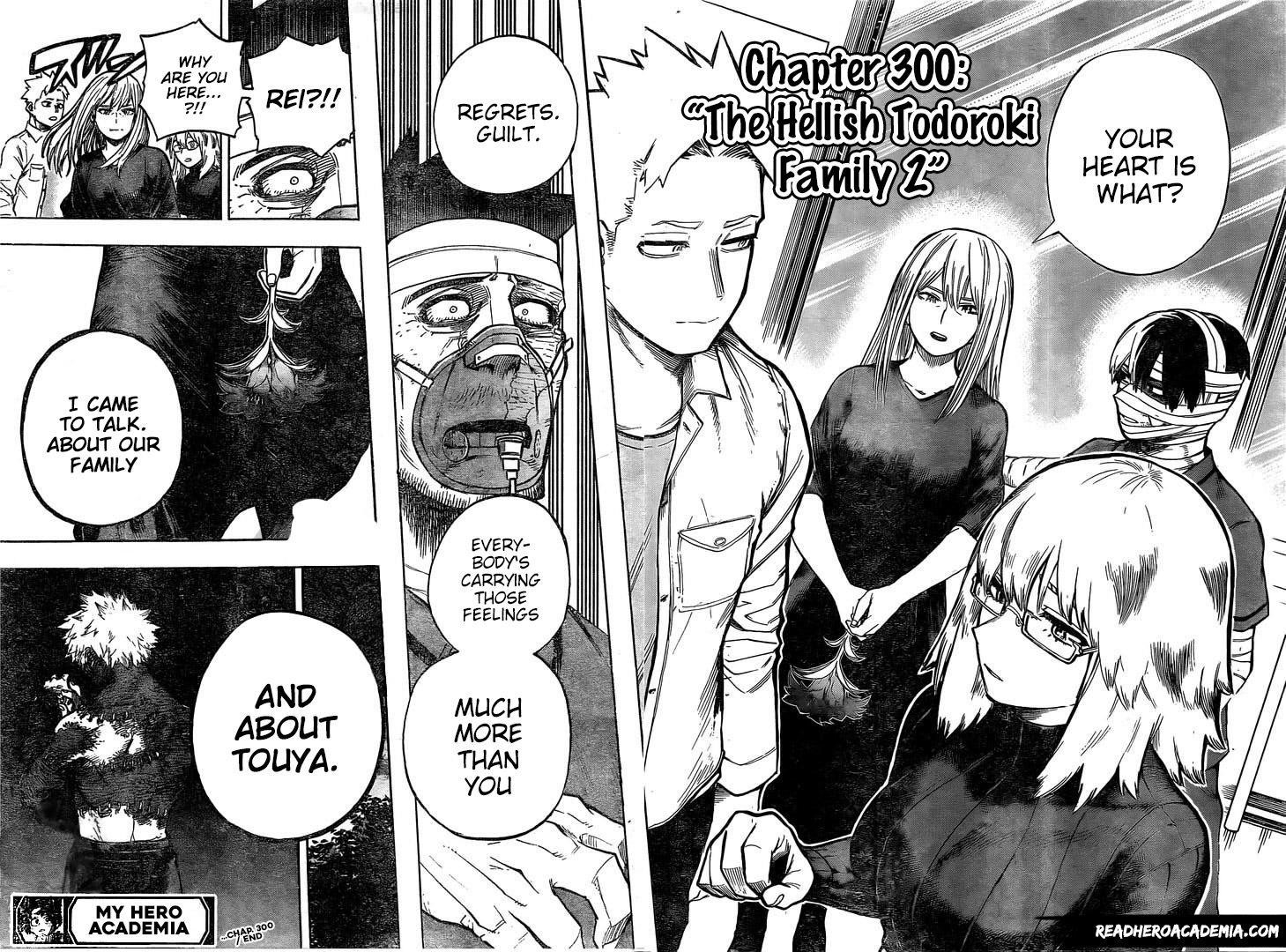 Read MY HERO ACADEMIA EN Manga Online