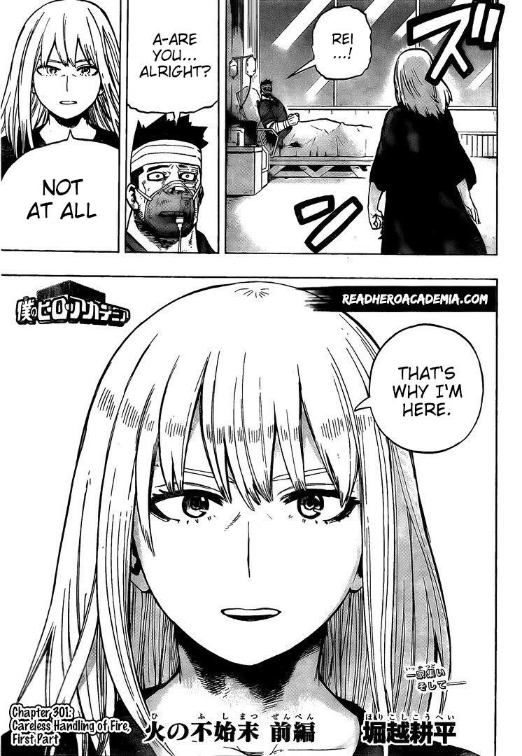 Read MY HERO ACADEMIA EN Manga Online